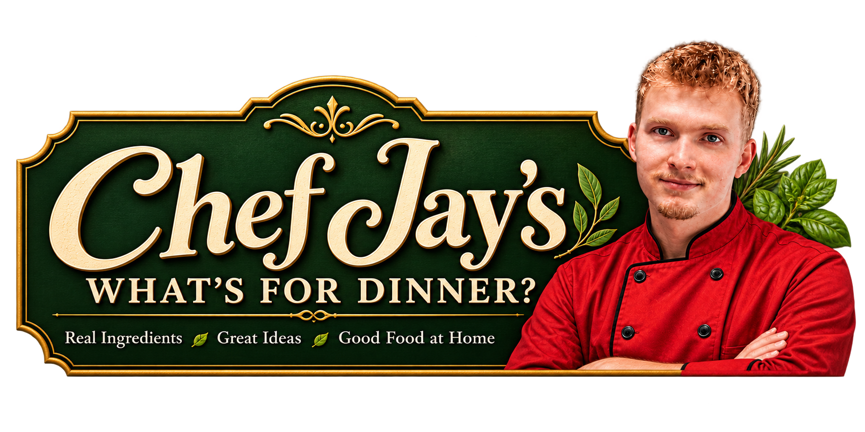 Chef Jay's What's For Dinner? — Real Ingredients, Great Ideas, Good Food at Home